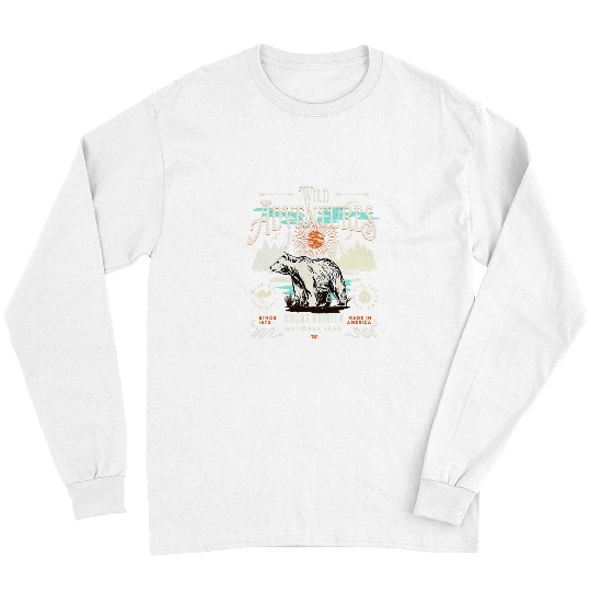Bear Pet Mount Rainier National Park Wild Adventures Wild Bear Long Sleeves