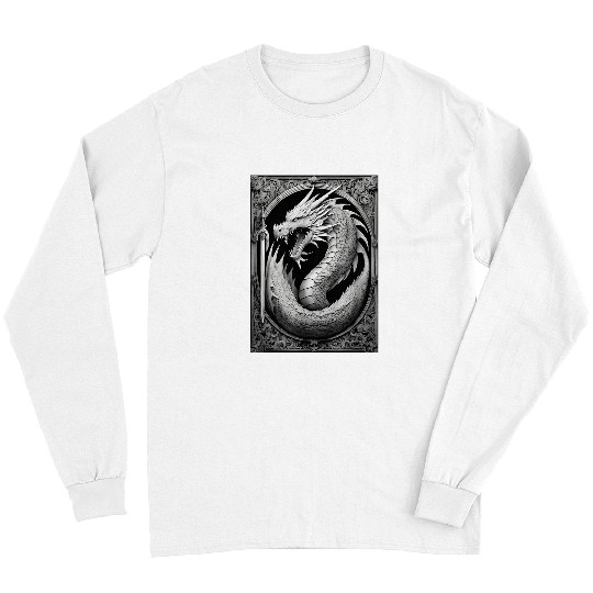 Dragon Pet Japanese Tokyo Dragon Asian Inspired Long Sleeves