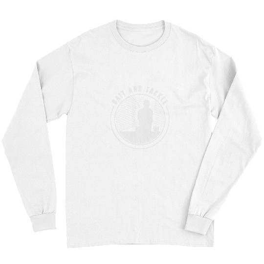 Fishing Dad Fisherman Men Fish Pike Trout Bass Long Sleeves