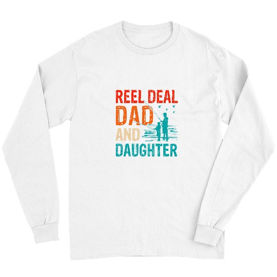 A Reel Bond Father and Daughter Fishing Partner 9 Long Sleeves