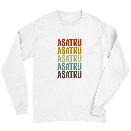 Asatru Vegvisir Viking Compass Pagan Long Sleeves