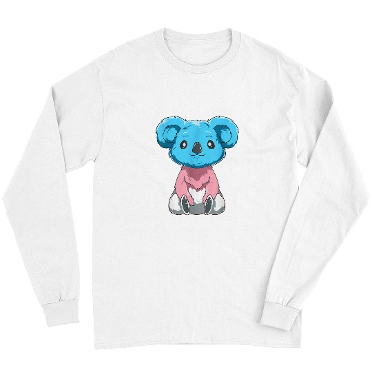 Koala Pet Transgender Pride LGBTQ Long Sleeves
