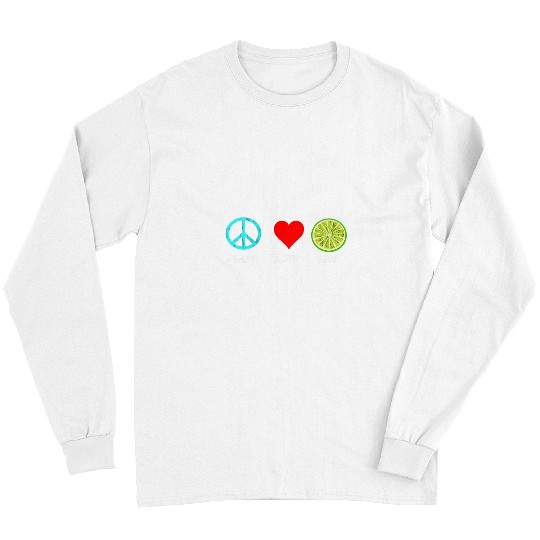 Wines Fun Lime Fruit Sour Lemon Lemonade Cocktails Peace Love Long Sleeves