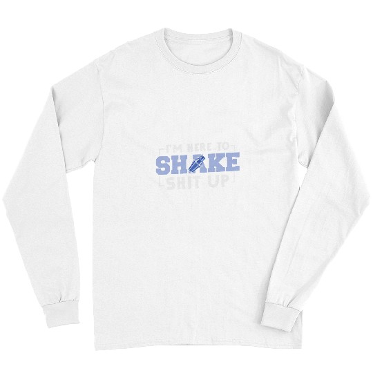 Bartender Job shaker or barkeeper outfit in pubs bartender 2 Long Sleeves