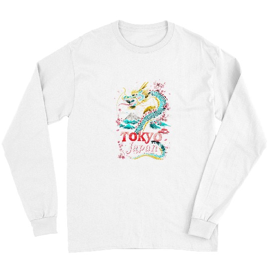 Dragon Pet Japanese Tokyo Dragon Asian Long Sleeves
