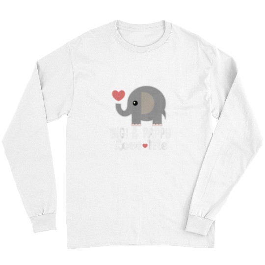 Elephant Pet Kids Gigi and Pappy Love Me Grandson Elephant Long Sleeves