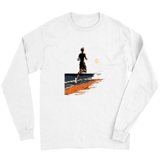 Barefoot Running Runner Marathon Natural Running Long Sleeves