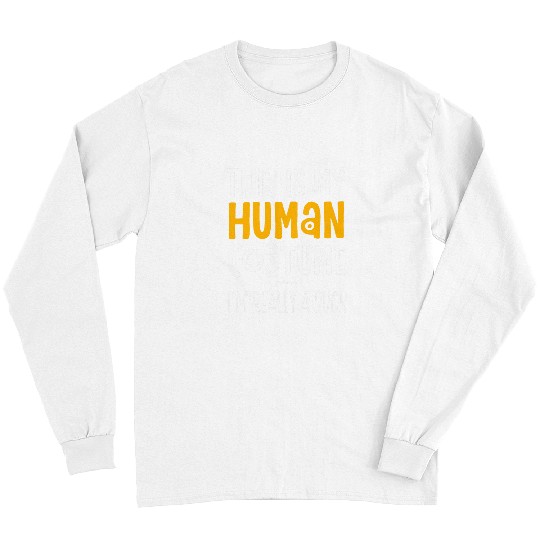 Duck Pet This Is My Human Costume I m Really A Duck Halloween Party Long Sleeves