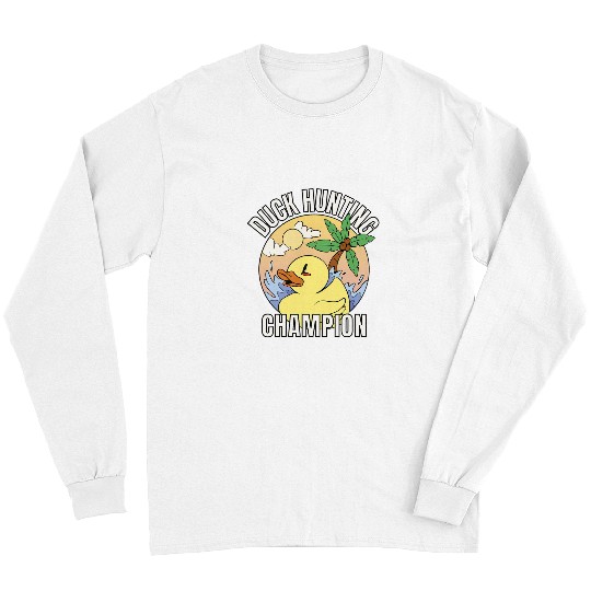 Duck Pet Cruising Ducks Duck Hunting Champion Cruise Duck Long Sleeves