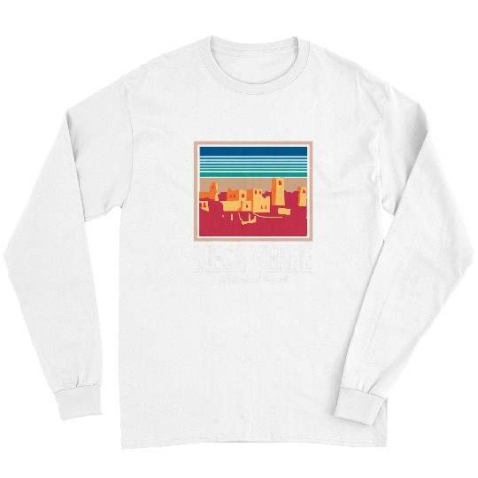 Archaeology City Mesa Verde National Park Hiking Long Sleeves