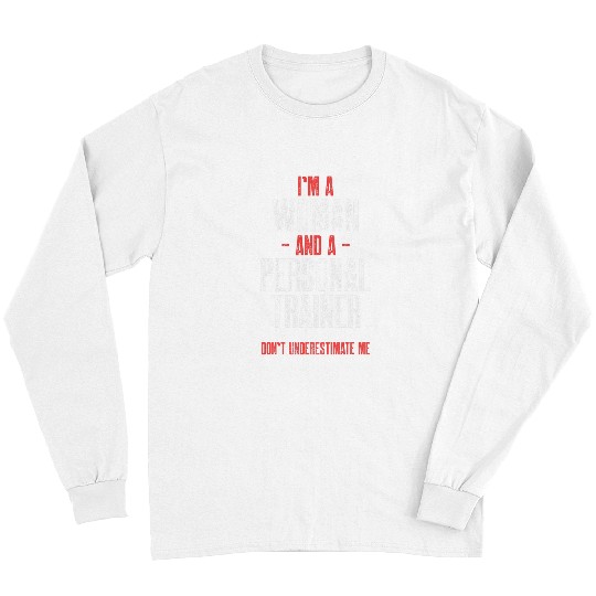 Personal Trainer Gym Coachs Me Wellness Coaching Long Sleeves