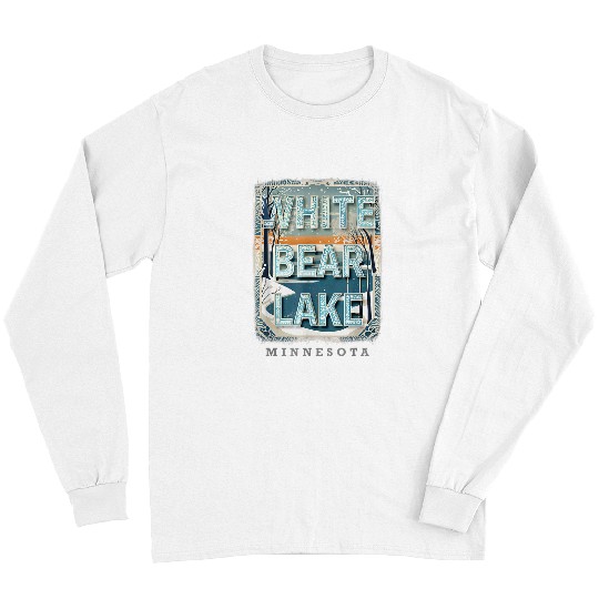 Bear Pet White Bear Lake Minnesota MN Winter Wonderland SD142 Long Sleeves