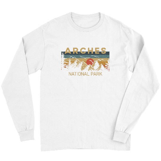 Arches National Park Utah Hiking Outdoors Long Sleeves