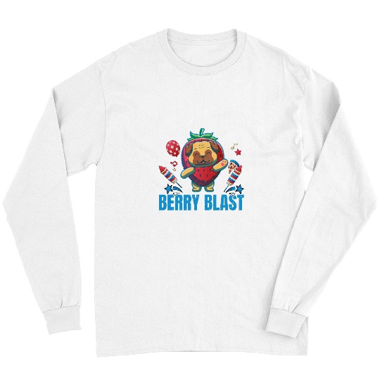 Berry Blast US 4th Of July Ice Cream Long Sleeves