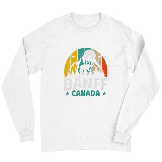 Banff National Park Lake Louise Alberta Canada Hiking 1 Long Sleeves