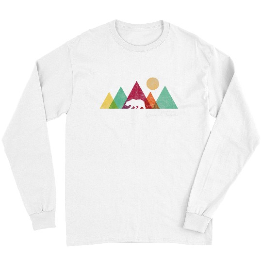 Grand Teton National Park Bear Mountains Souvenir Hiking Long Sleeves