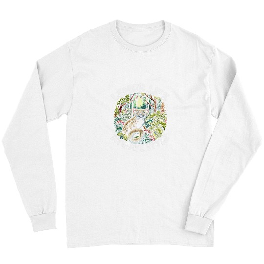 Lemur Pet Aye Aye Face Ayeaye Nocturnal Lemur Wildlife Animal 14 Long Sleeves