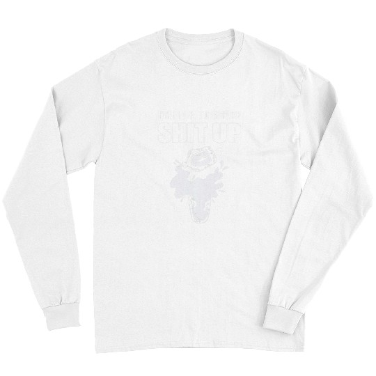 Im Here To Shake Shit Up Barkeeper Mixologist Bartender Long Sleeves