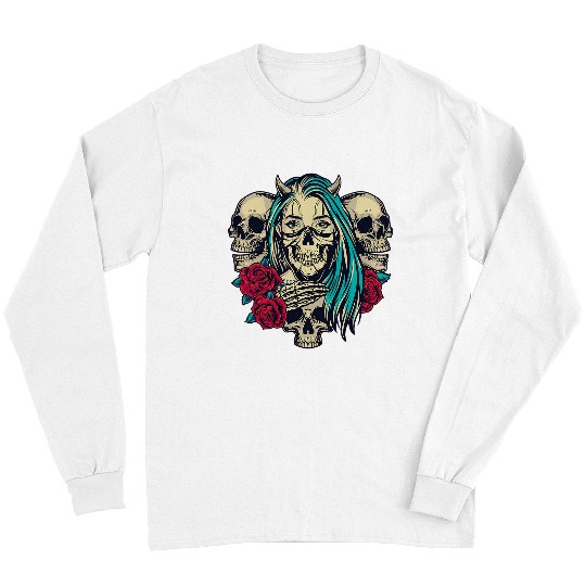 Beautiful Tattoo Chicano Girls vintages Chicano Tatto Long Sleeves