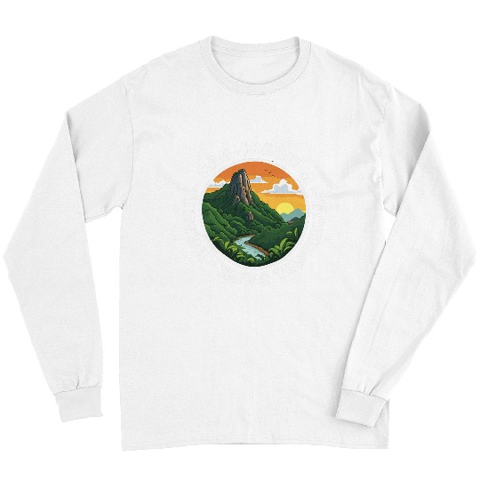 Brazil Landscapes Hiking Sao Joaquim National Park Mountains Long Sleeves