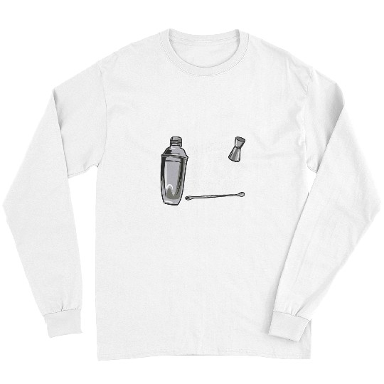 Im Here To Shake Bartender Long Sleeves