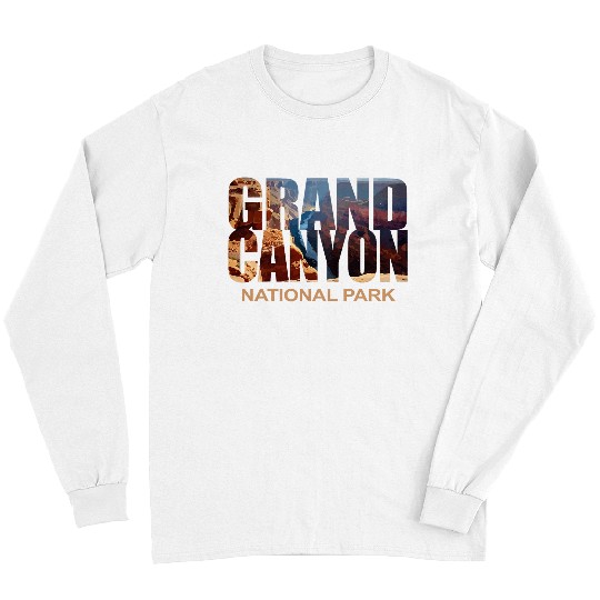 Grand Canyon National Park Vacation Trip Hiking Outdoor Long Sleeves