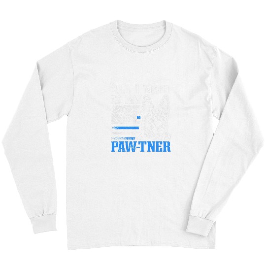 Canine Unit K9 Dog Handler K9 Trainer Long Sleeves