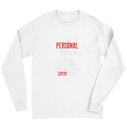 Personal Trainer Gym Coachs Wellness Coaching 24 Long Sleeves
