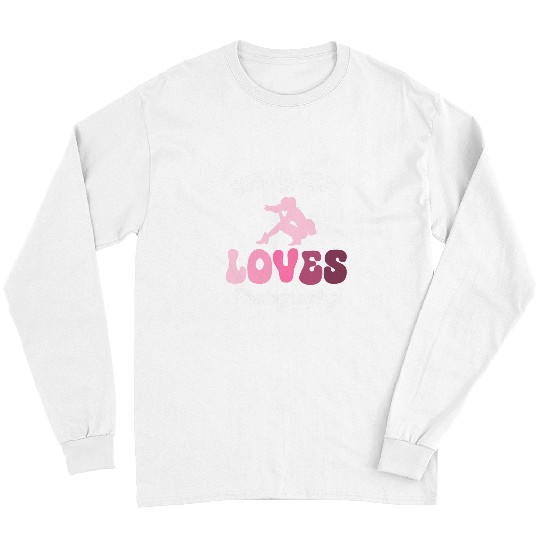 Photographer Job Just a Wife Who Loves Photography Newlywed Women Long Sleeves