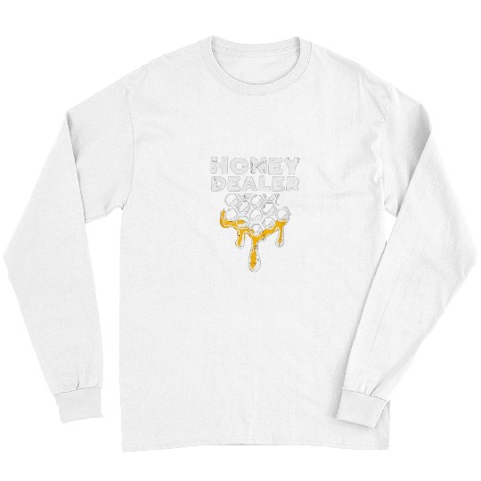 Beekeeper Honeycomb Honey Bee Beekeeping Long Sleeves
