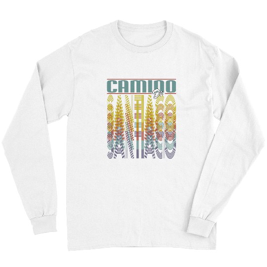 Buen Camino de Santiago s Spain Pilgrim Way of St James Long Sleeves