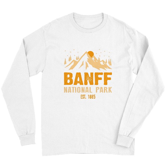 Banff National Park Lake Louise Alberta Canada Hiking 15 Long Sleeves