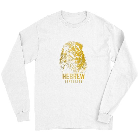 Lion Pet Hebrew Israelite Lion Of Judah Tribe YHWH Jew Jewish Yah 11 Long Sleeves