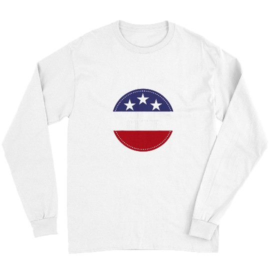 Coffee Fun Vote Coffee Election Election Vote Long Sleeves
