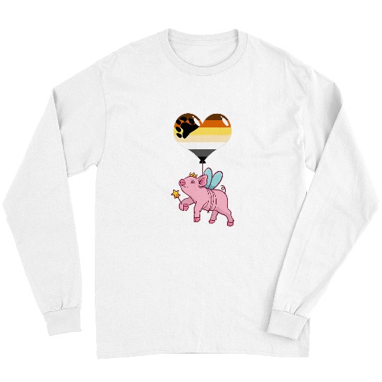Bear Pet Bear Brotherhood Pig Fairy sexual Identity Long Sleeves