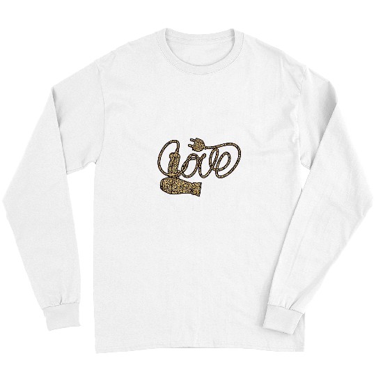 Hairdresser Job Love Hairdresser Hairstylist Haircutter Hair Salon Long Sleeves