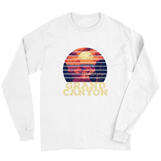 Grand Canyon National Park Nature Hiking Outdoors Long Sleeves