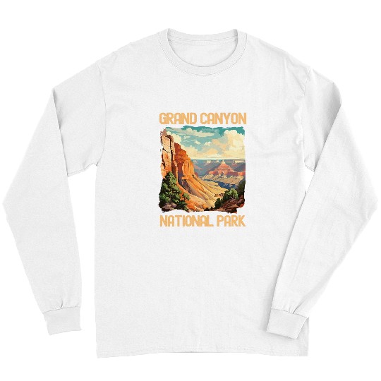 Grand Canyon Adventure Seeker Nature Lover Hiking 3 Long Sleeves