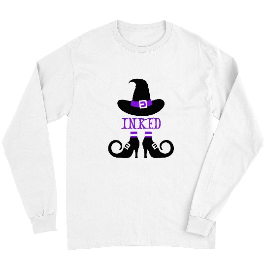 Halloween Inked Witch Tattoo Tattooed Tattoo Artist Long Sleeves