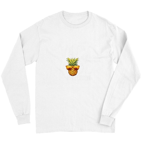 Bartender Vacation Design Vacy Mode Bartender Squad Long Sleeves