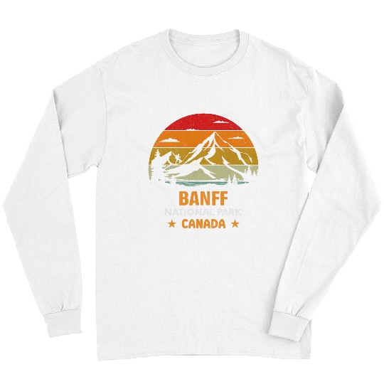 Banff National Park Lake Louise Alberta Canada Hiking 4 Long Sleeves