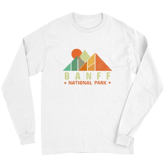 Banff National Park Lake Louise Alberta Canada Hiking 12 Long Sleeves