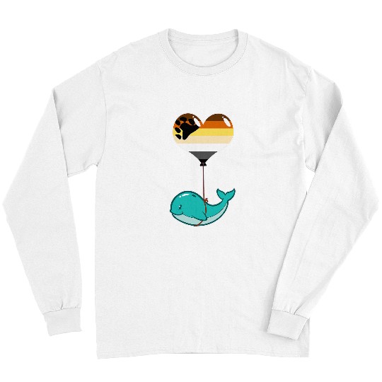 Bear Pet Bear Brotherhood Whale sexual Identity Long Sleeves