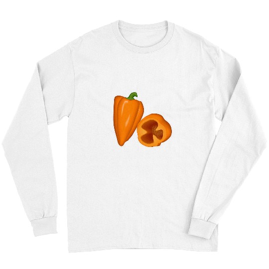 Habanero Pepper Chef Veggie Long Sleeves