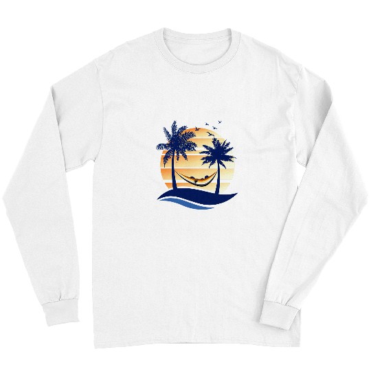 Bear Pet Gay Bear Pride Summer Sunset Beach Hammock Long Sleeves
