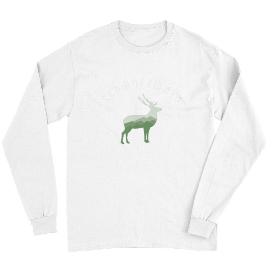 Black Forest Black Forest Bollenhut Hiking Gift Long Sleeves