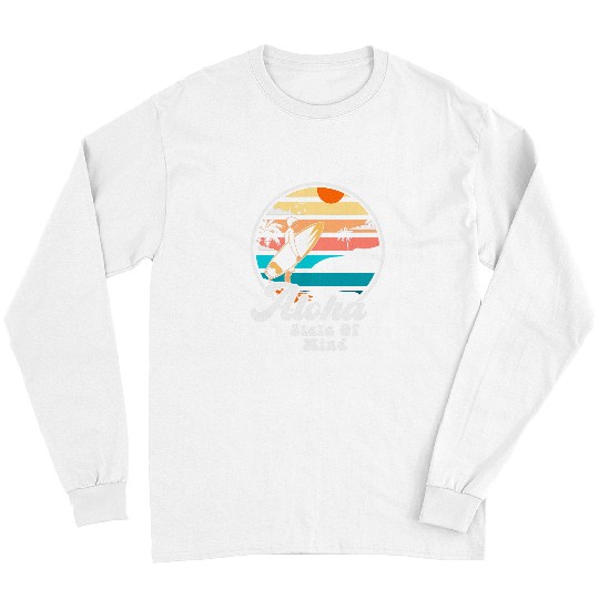 Hawaii Surf Paradise Palm Beach s Hawaii Surf Lovers 2 Long Sleeves