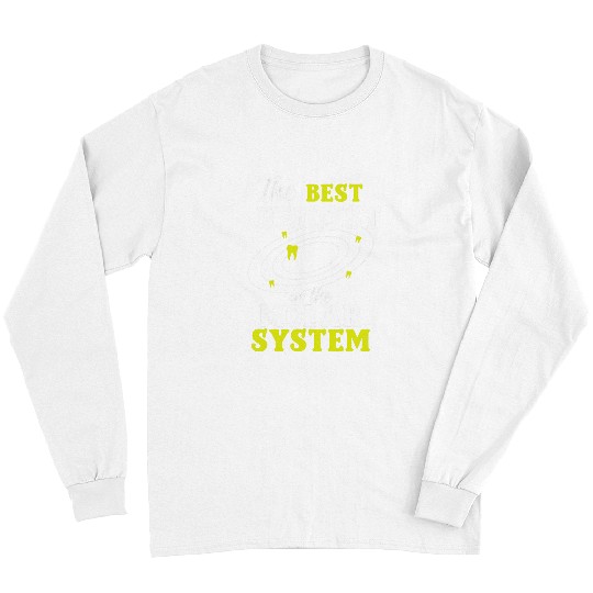 bests dentists In Molar System Tooth Fairy Day Dentistry Long Sleeves