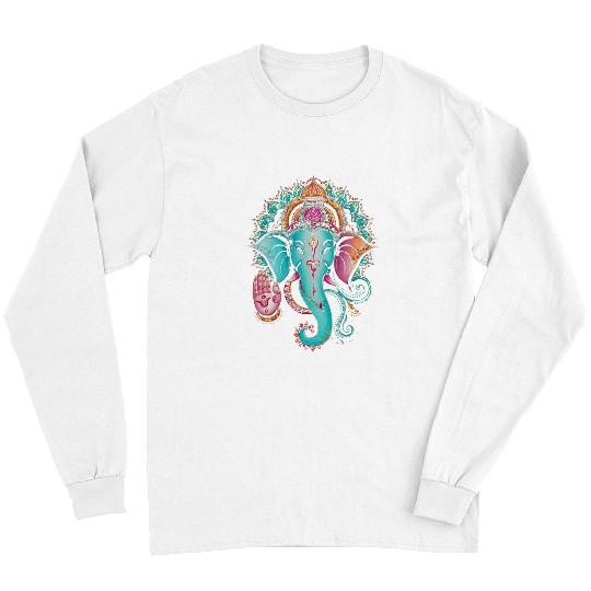 Elephant Pet Ganesh Chaturthi Hindu Festival Elephant Lord Ganesha 31 Long Sleeves