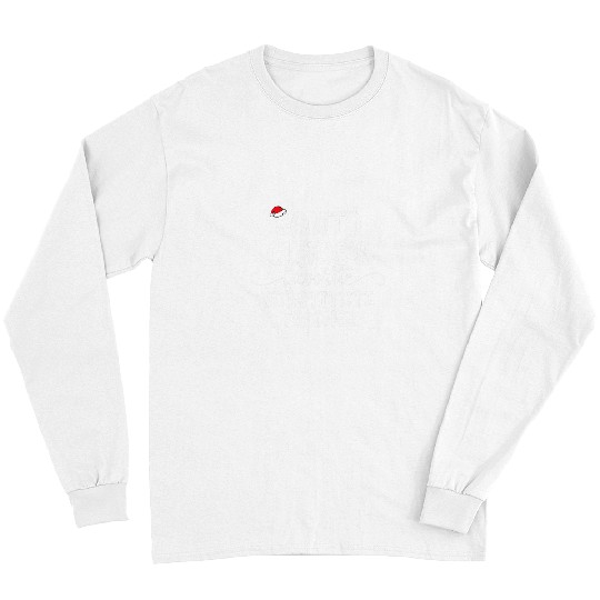 Santa Claus Favorite Substitute Teacher Long Sleeves